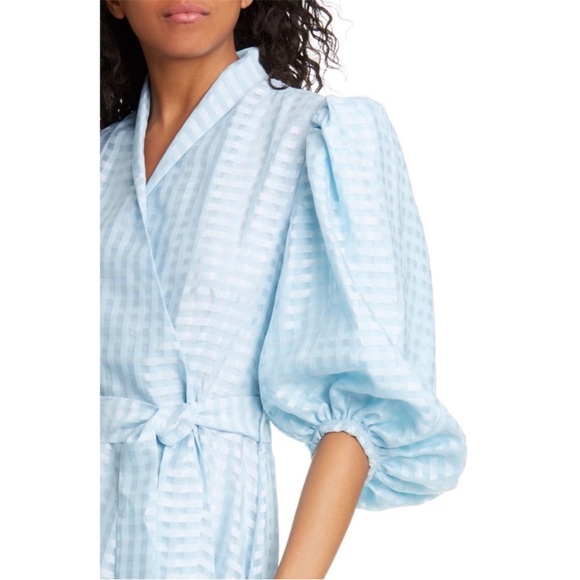 Stine Goya Chinie MIDI Wrap Dress Sz XS - Picture 5 of 11